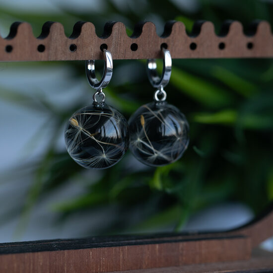 Pieneņu pūciņas sfēriņā (pēc pasūtījuma)